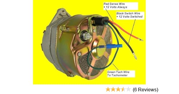 Wiring Manual PDF: 140 Amp 3 Wire Alternator Diagram